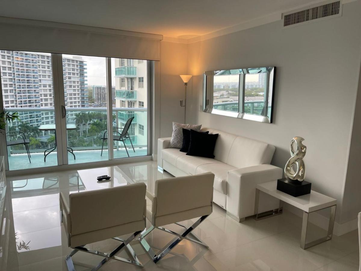 Hollywood On Beach Apartment Eksteriør bilde